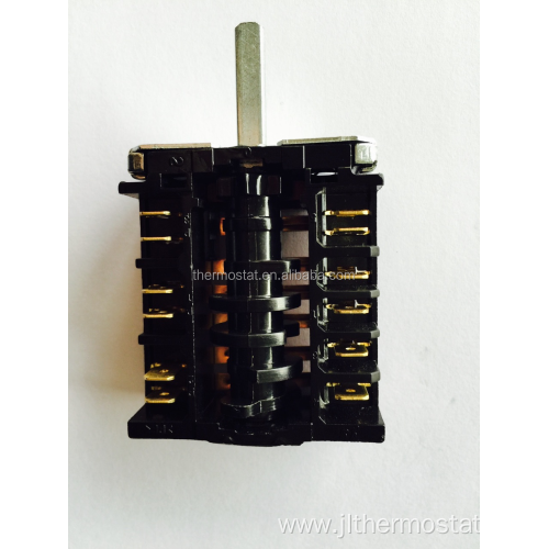 Rotary Switch for Temperature Control